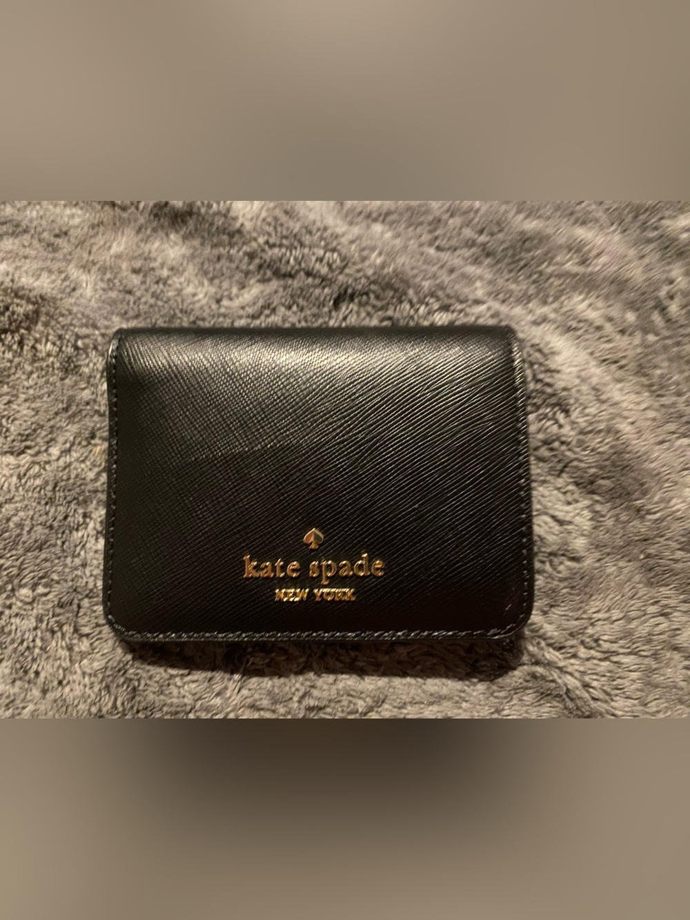 BNWT Kate Spade NY Saffiano Small Bifold Wallet $179